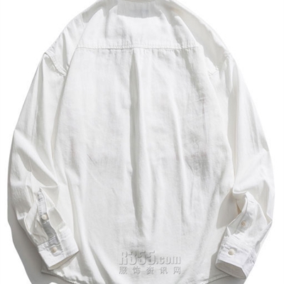 市场上装-衬衫-休闲衬衫