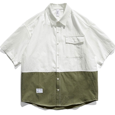 市场上装-衬衫-休闲衬衫