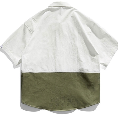 市场上装-衬衫-休闲衬衫