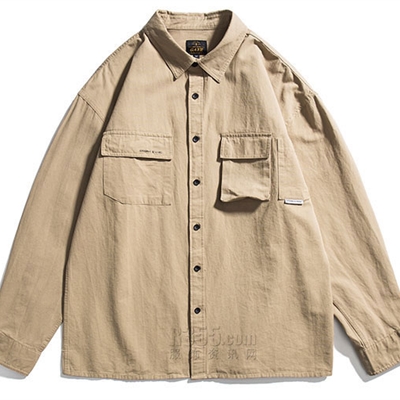 市场上装-衬衫-休闲衬衫