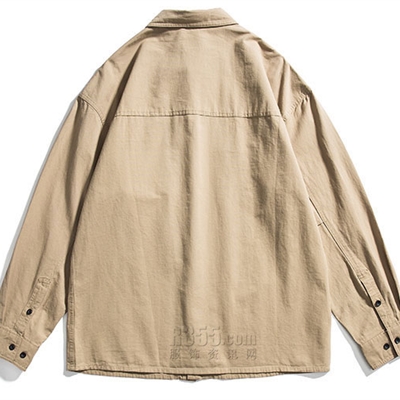 市场上装-衬衫-休闲衬衫