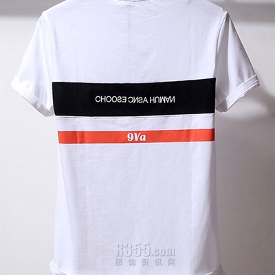 市场上装-T恤-休闲T恤【实拍】