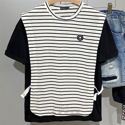市场上装-T恤-休闲T恤【实拍】