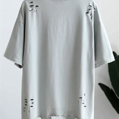 市场上装-T恤-休闲T恤【实拍】