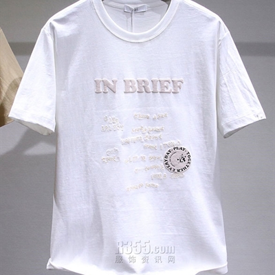 市场上装-T恤-休闲T恤【实拍】