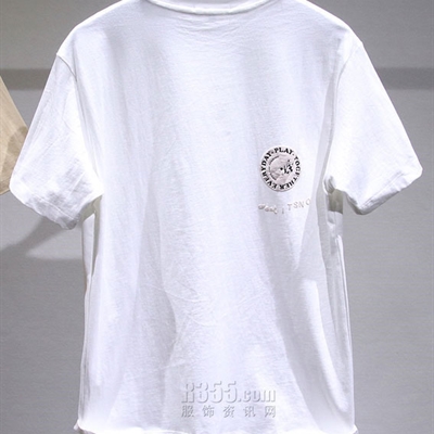 市场上装-T恤-休闲T恤【实拍】