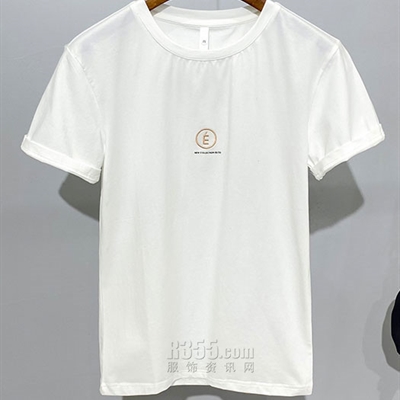 市场上装-T恤-休闲T恤【实拍】