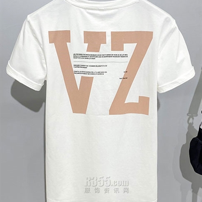 市场上装-T恤-休闲T恤【实拍】