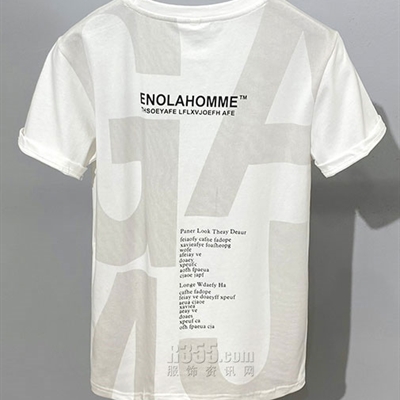 市场上装-T恤-休闲T恤【实拍】