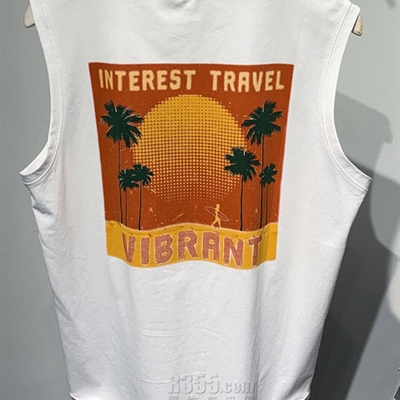 市场上装-T恤-休闲T恤【实拍】