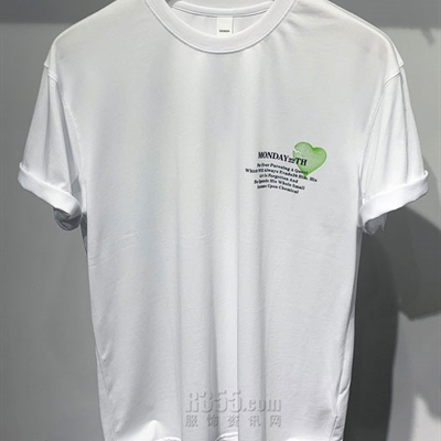 市场上装-T恤-休闲T恤【实拍】