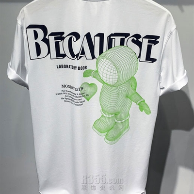 市场上装-T恤-休闲T恤【实拍】