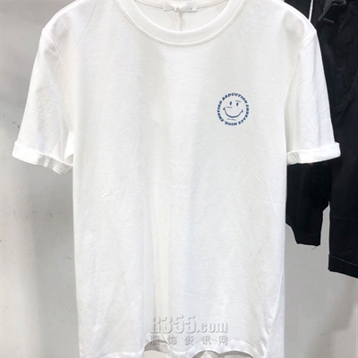 市场上装-T恤-休闲T恤【实拍】