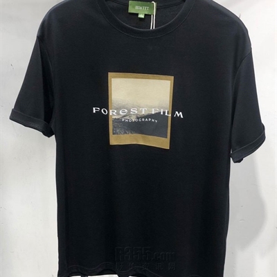 市场上装-T恤-休闲T恤【实拍】