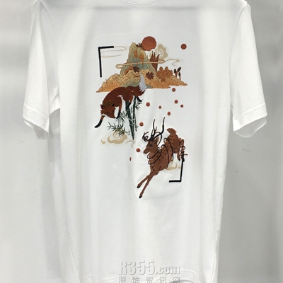 市场上装-T恤-休闲T恤【实拍】