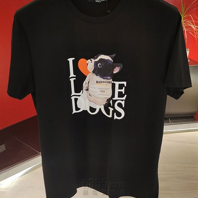 市场上装-T恤-休闲T恤【实拍】