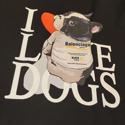 市场上装-T恤-休闲T恤【实拍】