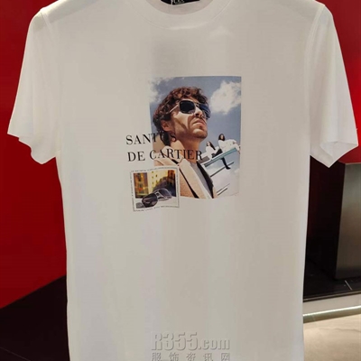 市场上装-T恤-休闲T恤【实拍】