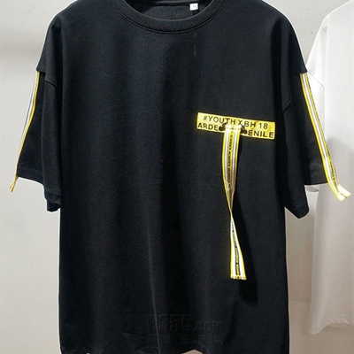 市场上装-T恤-休闲T恤【实拍】