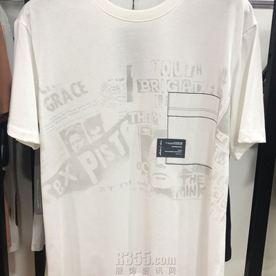 市场上装-T恤-休闲T恤【实拍】