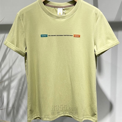 市场上装-T恤-休闲T恤【实拍】