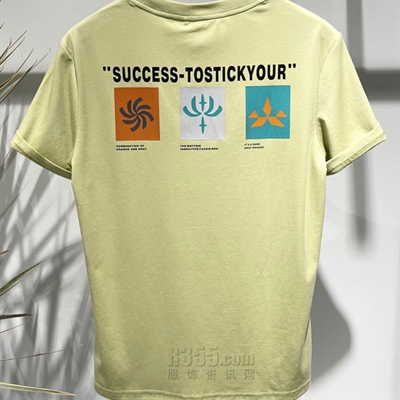 市场上装-T恤-休闲T恤【实拍】