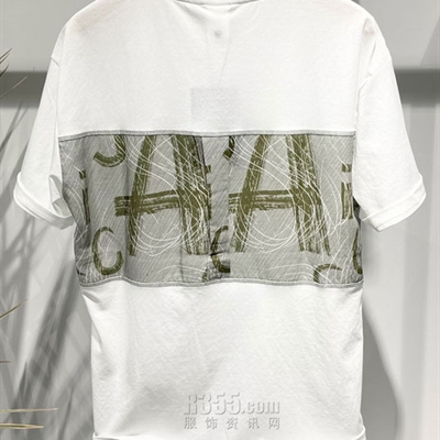 市场上装-T恤-休闲T恤【实拍】