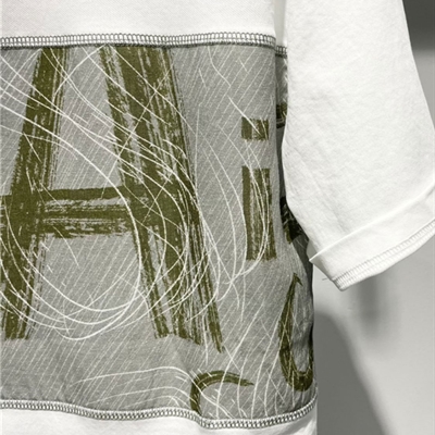 市场上装-T恤-休闲T恤【实拍】