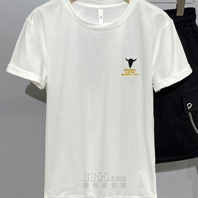 市场上装-T恤-休闲T恤【实拍】