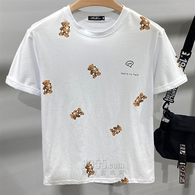 市场上装-T恤-休闲T恤【实拍】