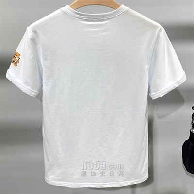 市场上装-T恤-休闲T恤【实拍】