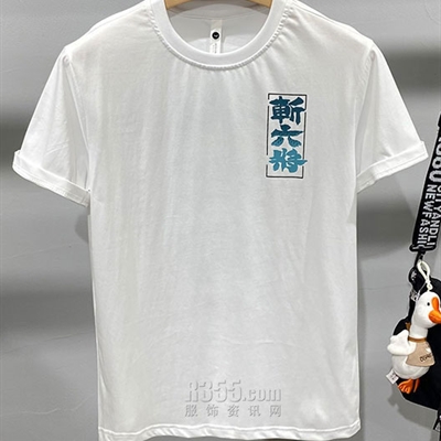 市场上装-T恤-休闲T恤【实拍】