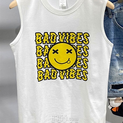 市场上装-T恤-休闲T恤【实拍】