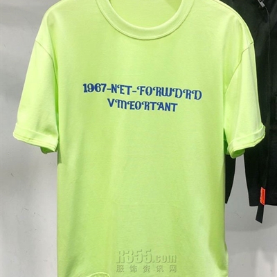 市场上装-T恤-微潮T恤【实拍】