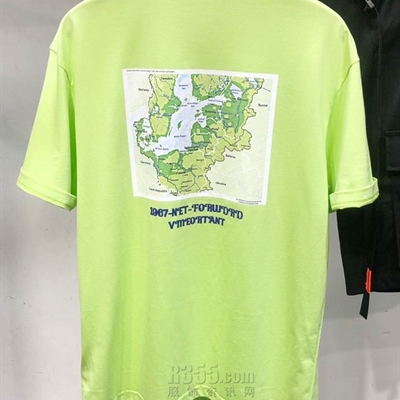 市场上装-T恤-微潮T恤【实拍】