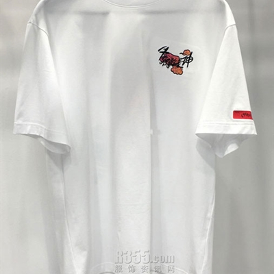 市场上装-T恤-微潮T恤【实拍】