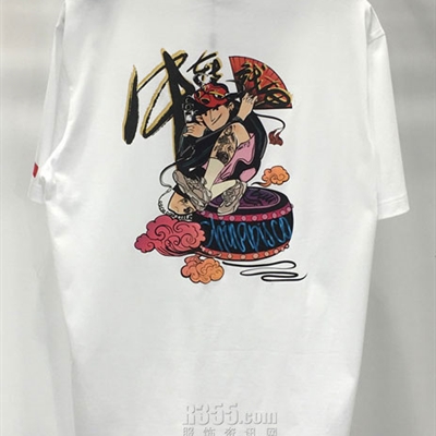 市场上装-T恤-微潮T恤【实拍】