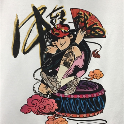 市场上装-T恤-微潮T恤【实拍】