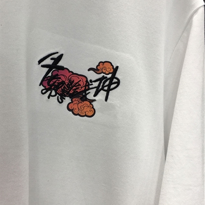 市场上装-T恤-微潮T恤【实拍】