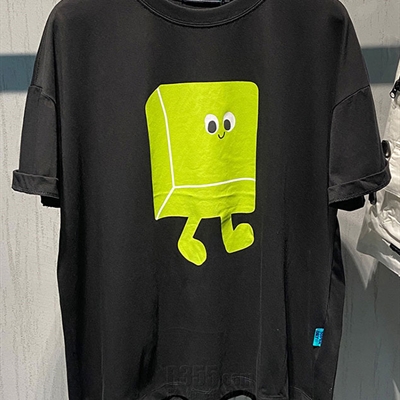 市场上装-T恤-微潮T恤【实拍】