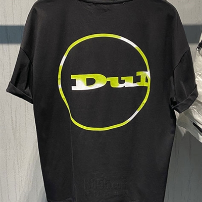 市场上装-T恤-微潮T恤【实拍】