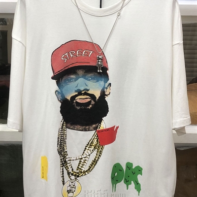 市场上装-T恤-微潮T恤【实拍】