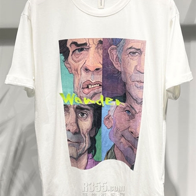 市场上装-T恤-微潮T恤【实拍】