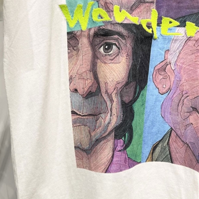 市场上装-T恤-微潮T恤【实拍】