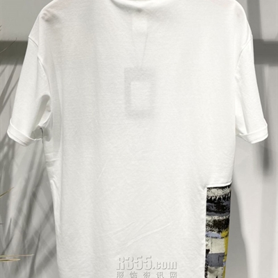 市场上装-T恤-微潮T恤【实拍】