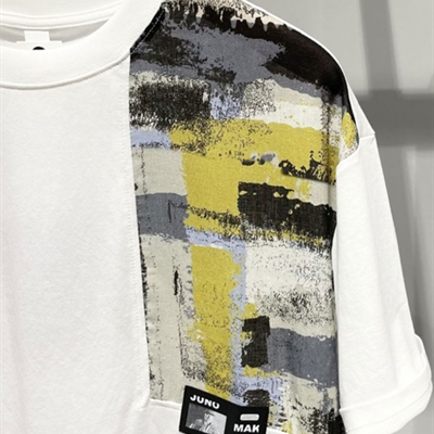 市场上装-T恤-微潮T恤【实拍】