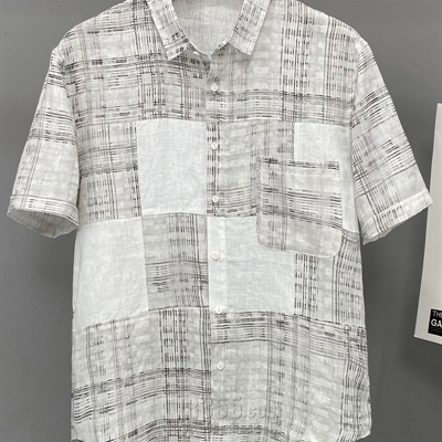 市场上装-衬衫-休闲衬衫【实拍】