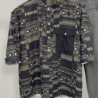 市场上装-衬衫-休闲衬衫【实拍】