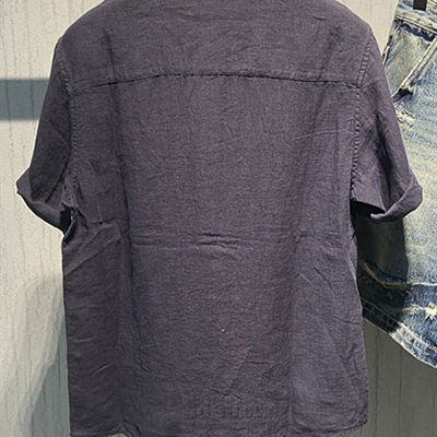 市场上装-衬衫-休闲衬衫【实拍】