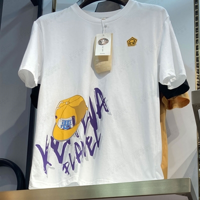 市场上装-T恤-休闲T恤【实拍】